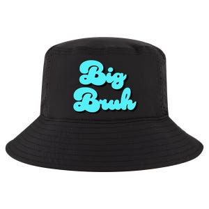 Funny Big Brother Older Sister Blue Graphic Letter Print Cool Comfort Performance Bucket Hat