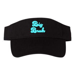 Funny Big Brother Older Sister Blue Graphic Letter Print Valucap Bio-Washed Visor