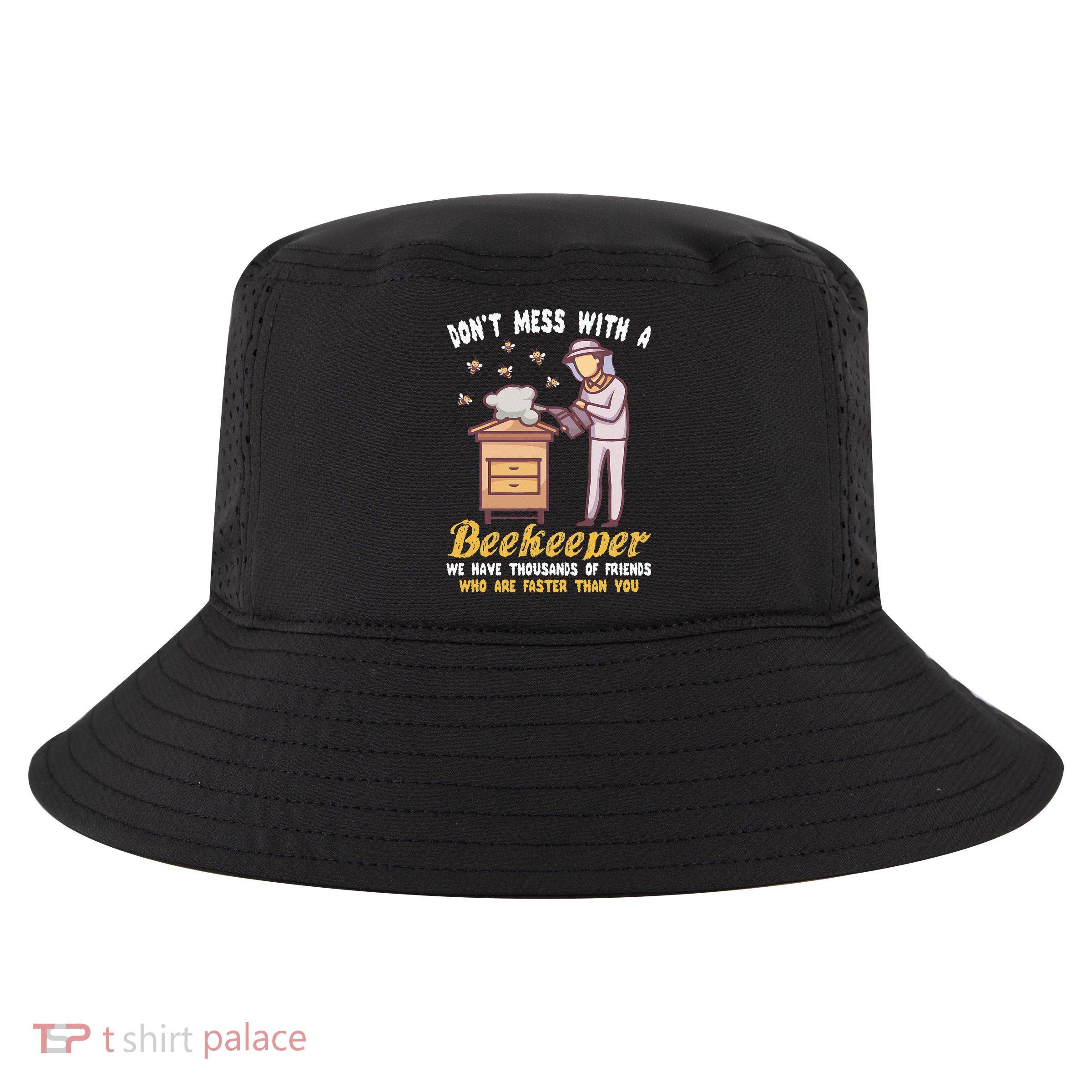 Funny Beekeeper Beekeeping Supplies Honey Bees Beehive Cool Comfort Performance Bucket Hat