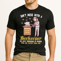 Funny Beekeeper Beekeeping Supplies Honey Bees Beehive Cooling Performance Crew T-Shirt