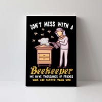 Funny Beekeeper Beekeeping Supplies Honey Bees Beehive Canvas