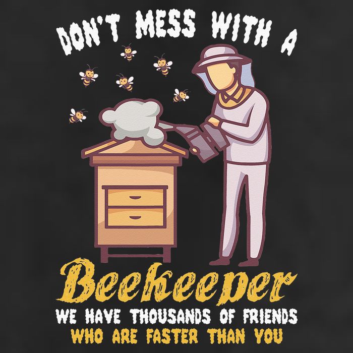 Funny Beekeeper Beekeeping Supplies Honey Bees Beehive Adult Drive Performance Visor