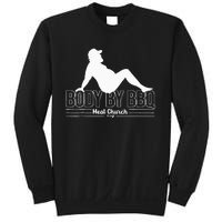 Funny Body By BBQ Vintage Meat Church Sweatshirt