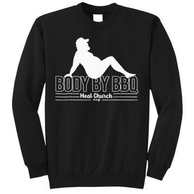 Funny Body By BBQ Vintage Meat Church Sweatshirt