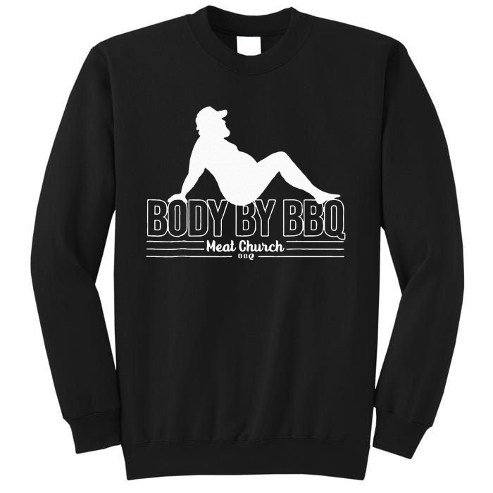 Funny Body By BBQ Vintage Meat Church Sweatshirt