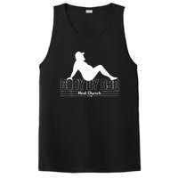 Funny Body By BBQ Vintage Meat Church PosiCharge Competitor Tank