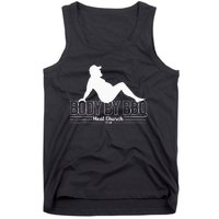 Funny Body By BBQ Vintage Meat Church Tank Top