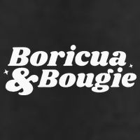 Funny Boricua & Bougie Apparel Golf Towel