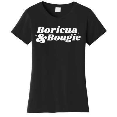 Funny Boricua & Bougie Apparel Women's T-Shirt