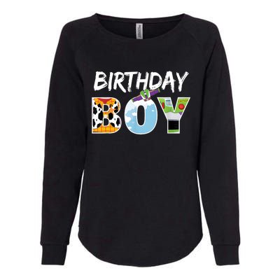 Funny Birthday Boy For Family Womens California Wash Sweatshirt