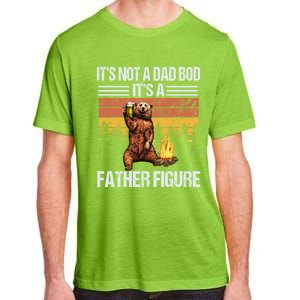 Funny Bear Beer Er Its Not A Dad Bod Its Father Figure Gift Adult ChromaSoft Performance T-Shirt