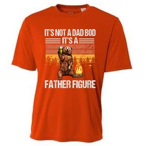 Funny Bear Beer Er Its Not A Dad Bod Its Father Figure Gift Cooling Performance Crew T-Shirt