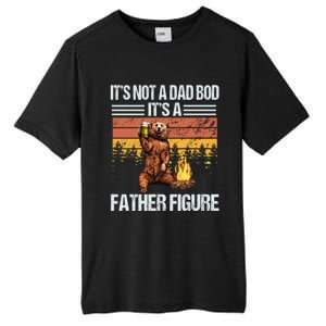 Funny Bear Beer Er Its Not A Dad Bod Its Father Figure Gift Tall Fusion ChromaSoft Performance T-Shirt