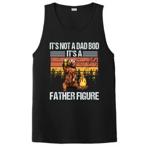 Funny Bear Beer Er Its Not A Dad Bod Its Father Figure Gift PosiCharge Competitor Tank