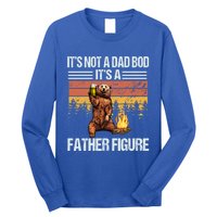 Funny Bear Beer Er Its Not A Dad Bod Its Father Figure Gift Long Sleeve Shirt