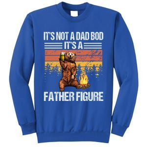 Funny Bear Beer Er Its Not A Dad Bod Its Father Figure Gift Sweatshirt