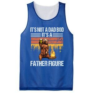 Funny Bear Beer Er Its Not A Dad Bod Its Father Figure Gift Mesh Reversible Basketball Jersey Tank