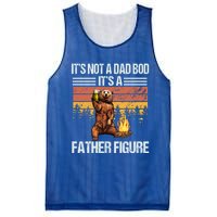 Funny Bear Beer Er Its Not A Dad Bod Its Father Figure Gift Mesh Reversible Basketball Jersey Tank