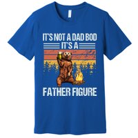 Funny Bear Beer Er Its Not A Dad Bod Its Father Figure Gift Premium T-Shirt