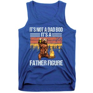 Funny Bear Beer Er Its Not A Dad Bod Its Father Figure Gift Tank Top