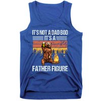 Funny Bear Beer Er Its Not A Dad Bod Its Father Figure Gift Tank Top