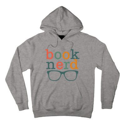 Funny Bookish Book Nerd Cute Bookworm And Library Worker Tall Hoodie