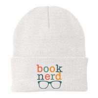 Funny Bookish Book Nerd Cute Bookworm And Library Worker Knit Cap Winter Beanie
