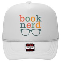 Funny Bookish Book Nerd Cute Bookworm And Library Worker Trucker Hat