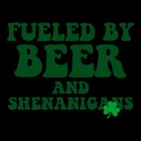 Fueled By Beer And Shenanigans St Patricks Day 16oz Travel Tumbler