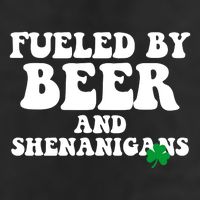 Fueled By Beer And Shenanigans St Patricks Day 25L Jumbo Tote