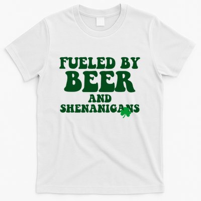Fueled By Beer And Shenanigans St Patricks Day T-Shirt