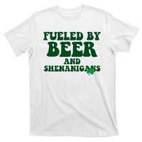 Fueled By Beer And Shenanigans St Patricks Day T-Shirt