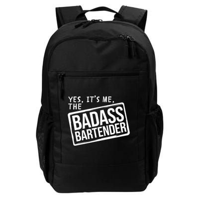 Funny Badass Bartender Funny Pub Bar Owner Funny Bartenders Funny Bar Saying Daily Commute Backpack