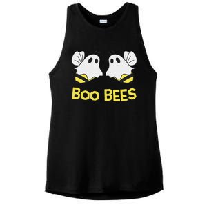 Funny Boo Bees Couples Halloween Cool Ladies PosiCharge Tri-Blend Wicking Tank