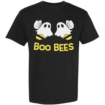Funny Boo Bees Couples Halloween Cool Garment-Dyed Heavyweight T-Shirt