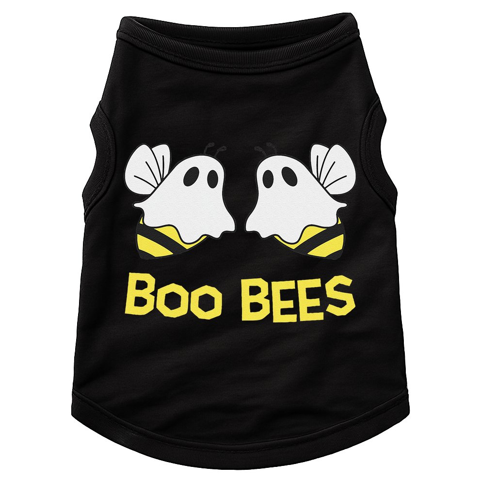 Funny Boo Bees Couples Halloween Cool Doggie Tank