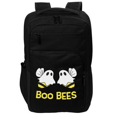 Funny Boo Bees Couples Halloween Cool Impact Tech Backpack