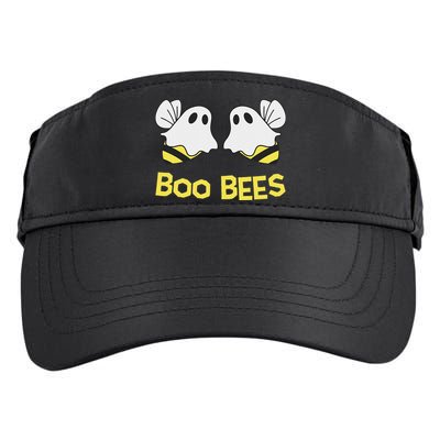 Funny Boo Bees Couples Halloween Cool Adult Drive Performance Visor