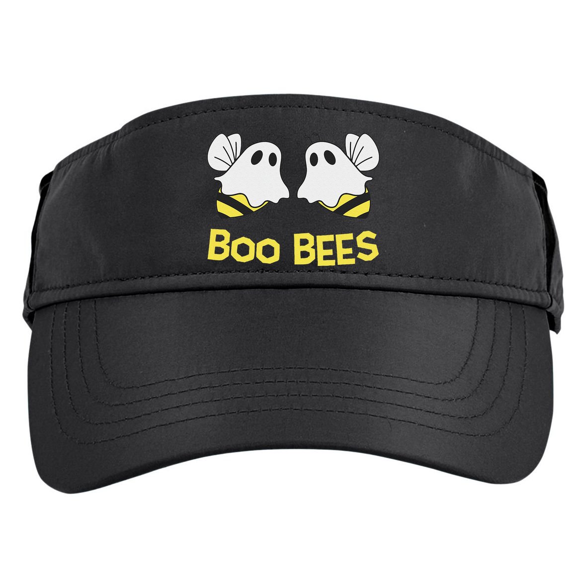 Funny Boo Bees Couples Halloween Cool Adult Drive Performance Visor