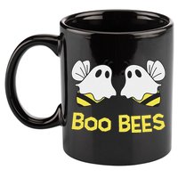 Funny Boo Bees Couples Halloween Cool 11oz C Handle Ceramic Mug