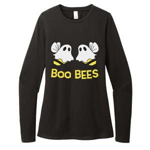 Funny Boo Bees Couples Halloween Cool Womens CVC Long Sleeve Shirt