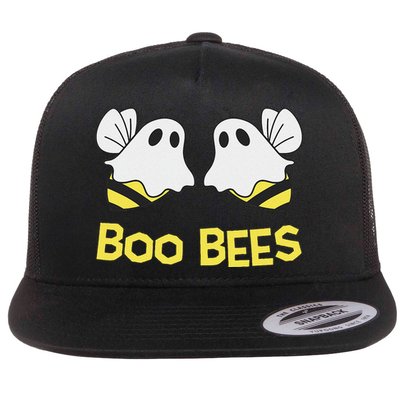 Funny Boo Bees Couples Halloween Cool Flatbill Hat