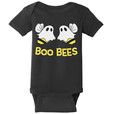 Funny Boo Bees Couples Halloween Cool Baby Bodysuit