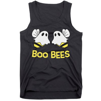 Funny Boo Bees Couples Halloween Cool Tank Top