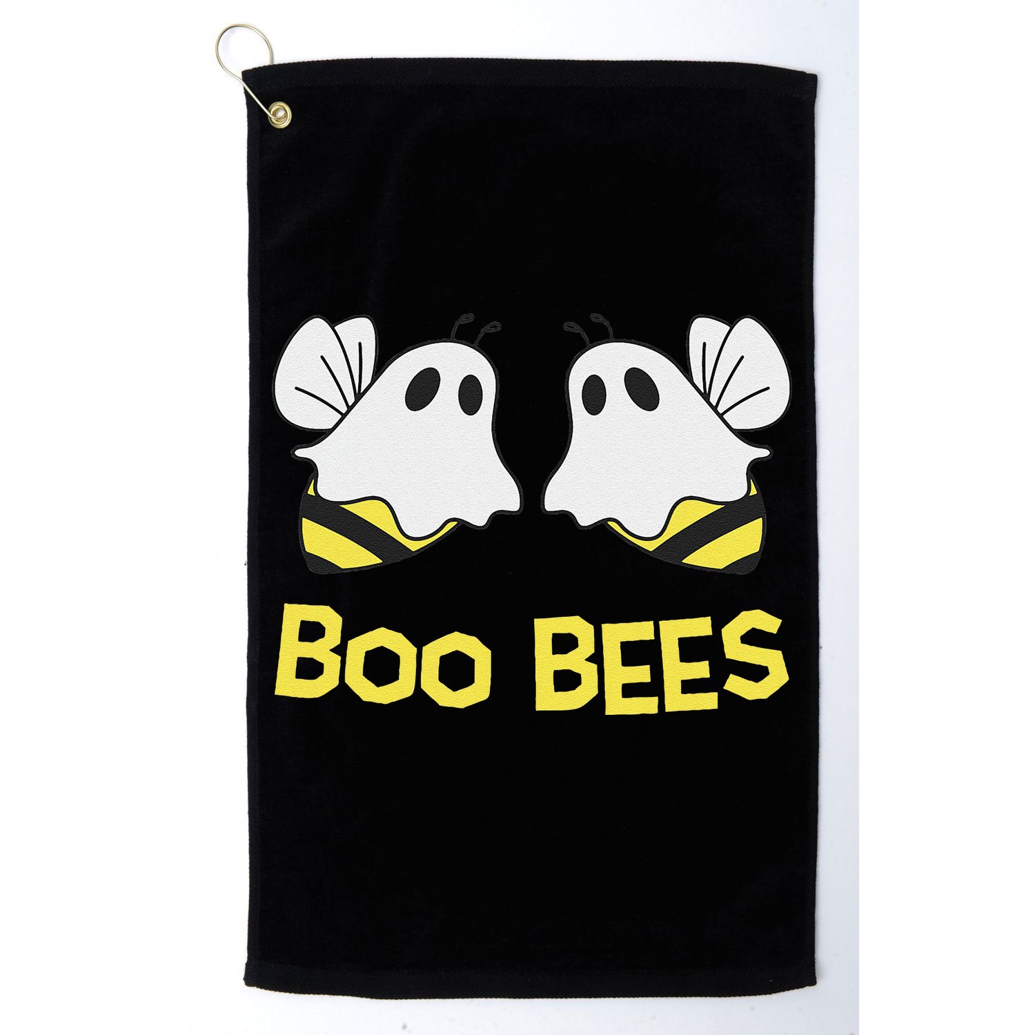 Funny Boo Bees Couples Halloween Cool Golf Towel