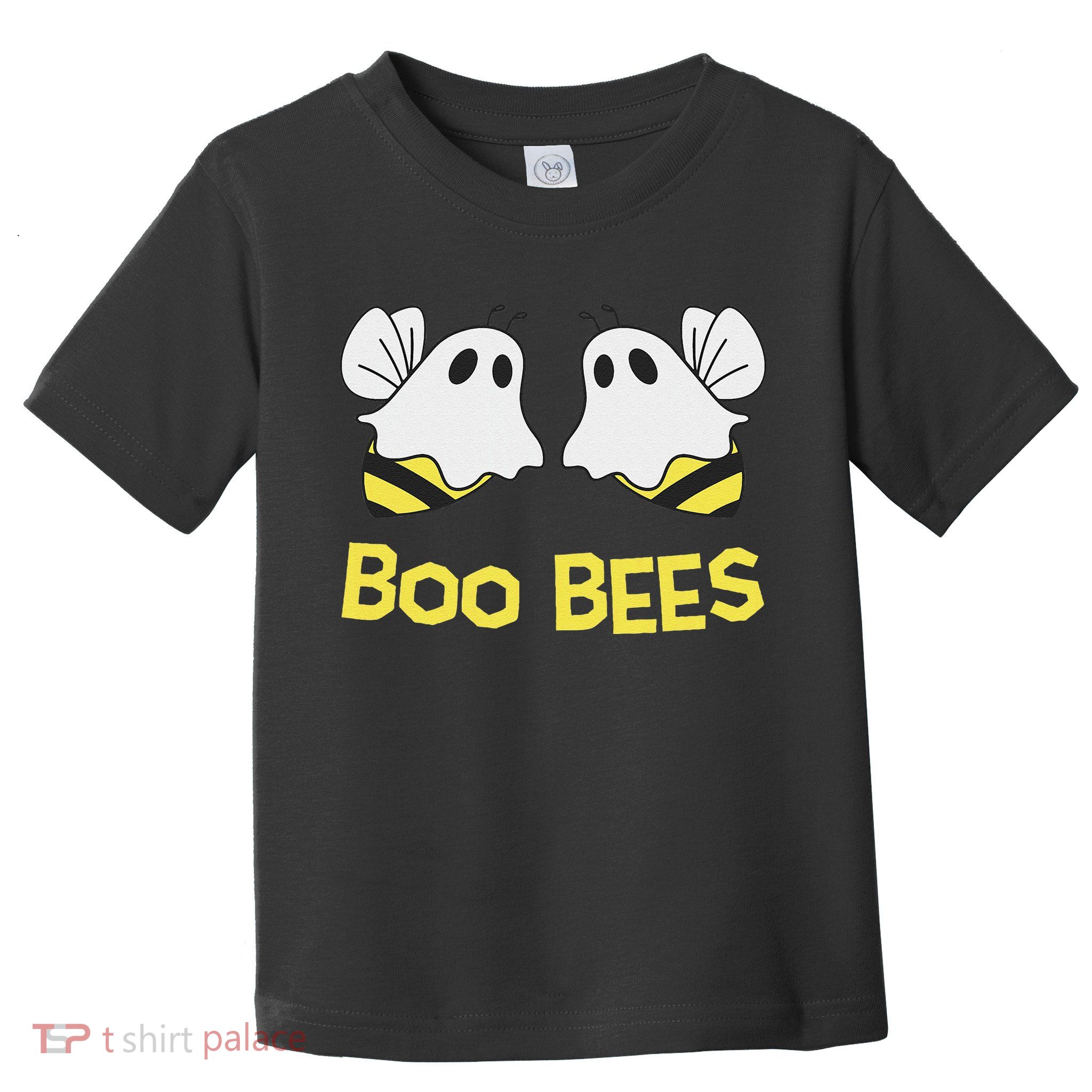 Funny Boo Bees Couples Halloween Cool Toddler T-Shirt