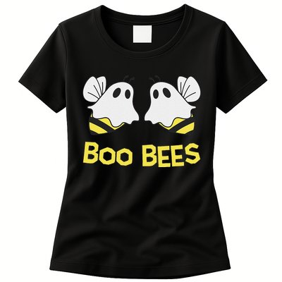 Funny Boo Bees Couples Halloween Cool Womens T-Shirt