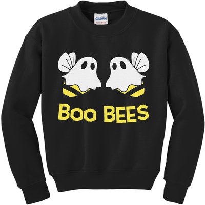Funny Boo Bees Couples Halloween Cool Kids Sweatshirt