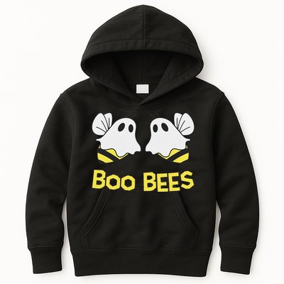 Funny Boo Bees Couples Halloween Cool Kids Hoodie