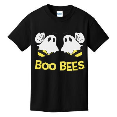 Funny Boo Bees Couples Halloween Cool Kids T-Shirt